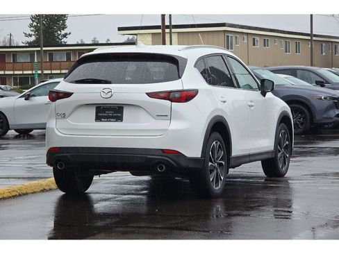 Certified 2023 MAZDA CX-5 AWD 2.5 S w/ Premium Package image 5