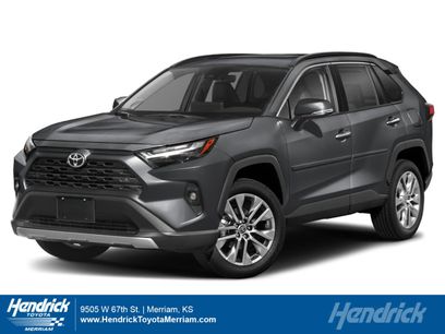 New 2025 Toyota RAV4 Limited