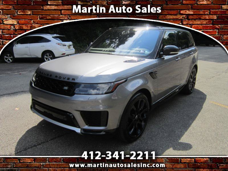 Used 2020 Land Rover Range Rover Sport HSE AWD/4WD image 1