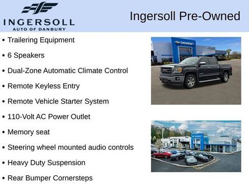 Used 2015 GMC Sierra 1500 SLT image 5