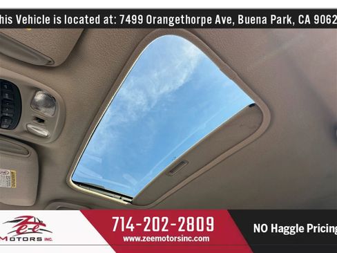 Used 2001 Jeep Grand Cherokee Laredo image 35