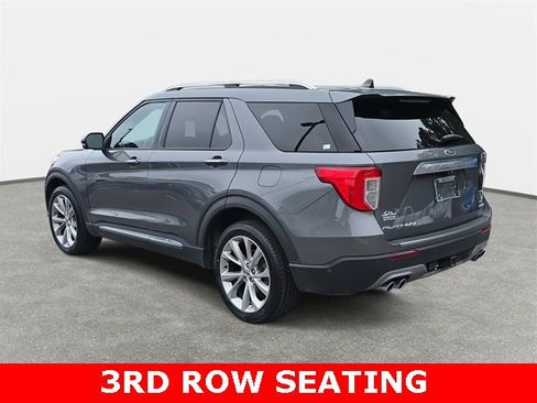 Used 2021 Ford Explorer Platinum w/ Equipment Group 601A image 7