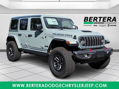 New 2026 Jeep Wrangler Unlimited Rubicon w/ Rockslide Package