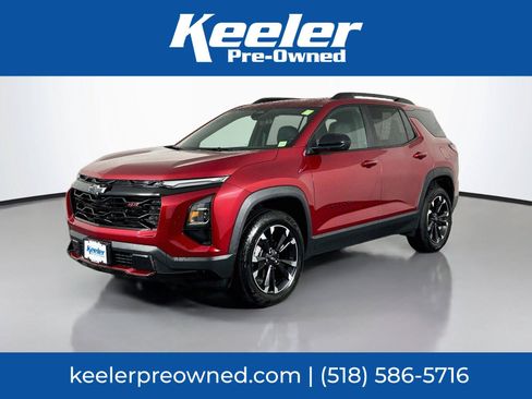 Used 2025 Chevrolet Equinox RS w/ Convenience Package III AWD/4WD image 1
