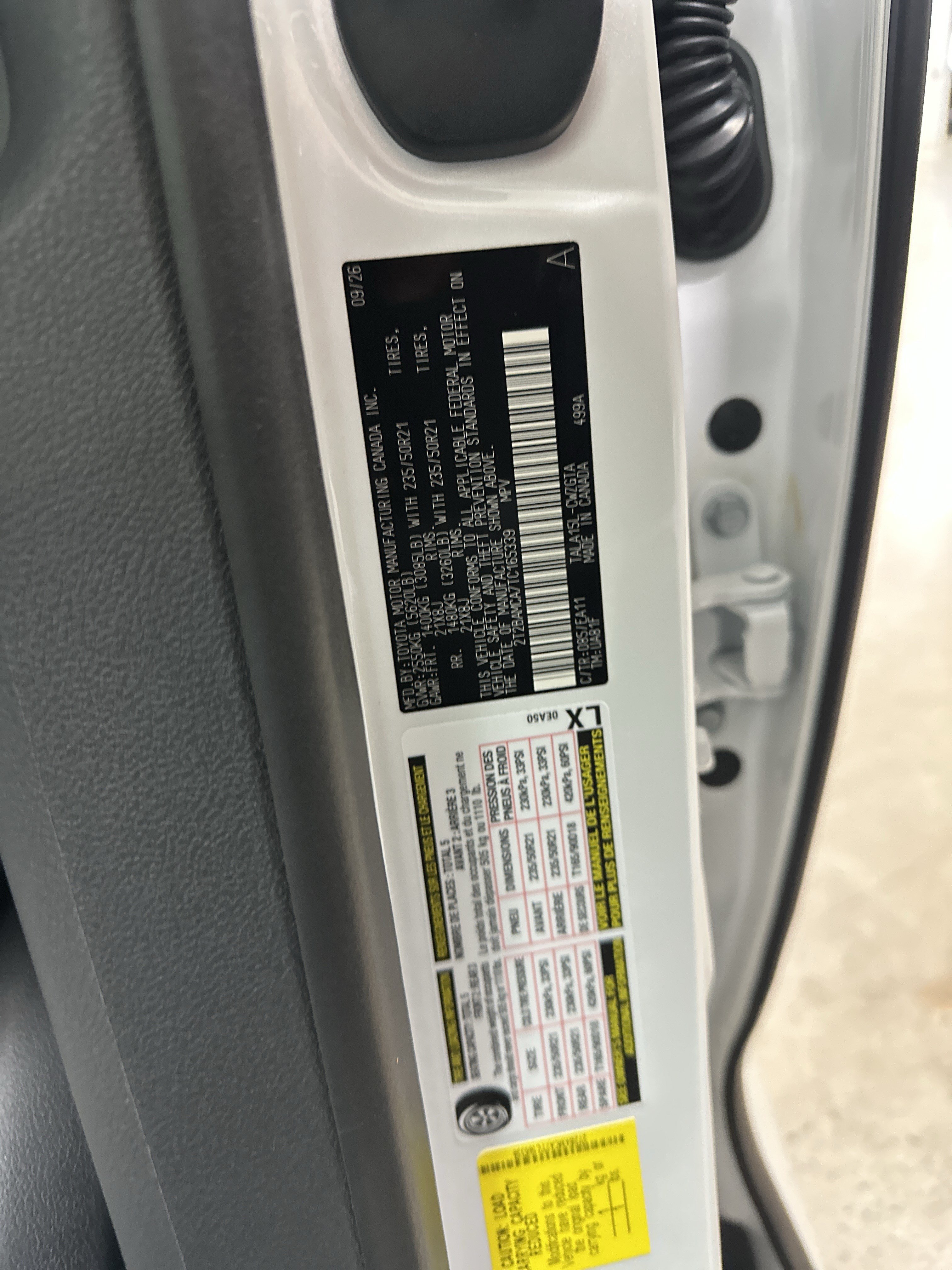 New 2026 Lexus RX 350 Premium w/ Convenience Package AWD/4WD image 35