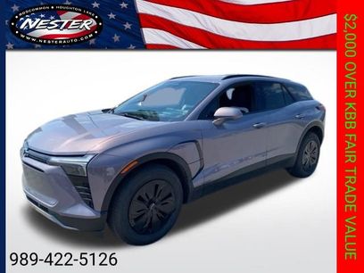 New 2025 Chevrolet Blazer EV LT