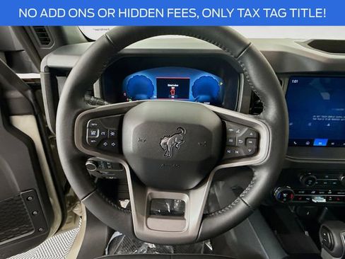 New 2025 Ford Bronco Big Bend image 11