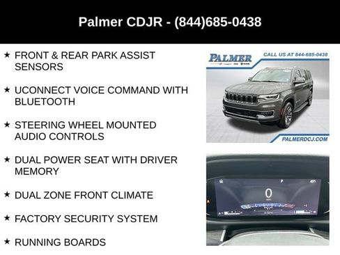 Used 2022 Jeep Wagoneer Series III w/ Convenience Group I image 24