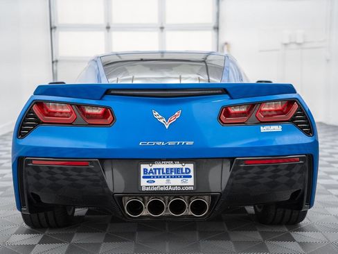 Used 2014 Chevrolet Corvette Stingray Coupe w/ 2LT Preferred Equipment Group RWD image 7