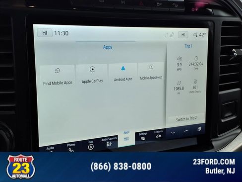 Certified 2022 Ford F150 Lariat w/ Equipment Group 502A High image 18