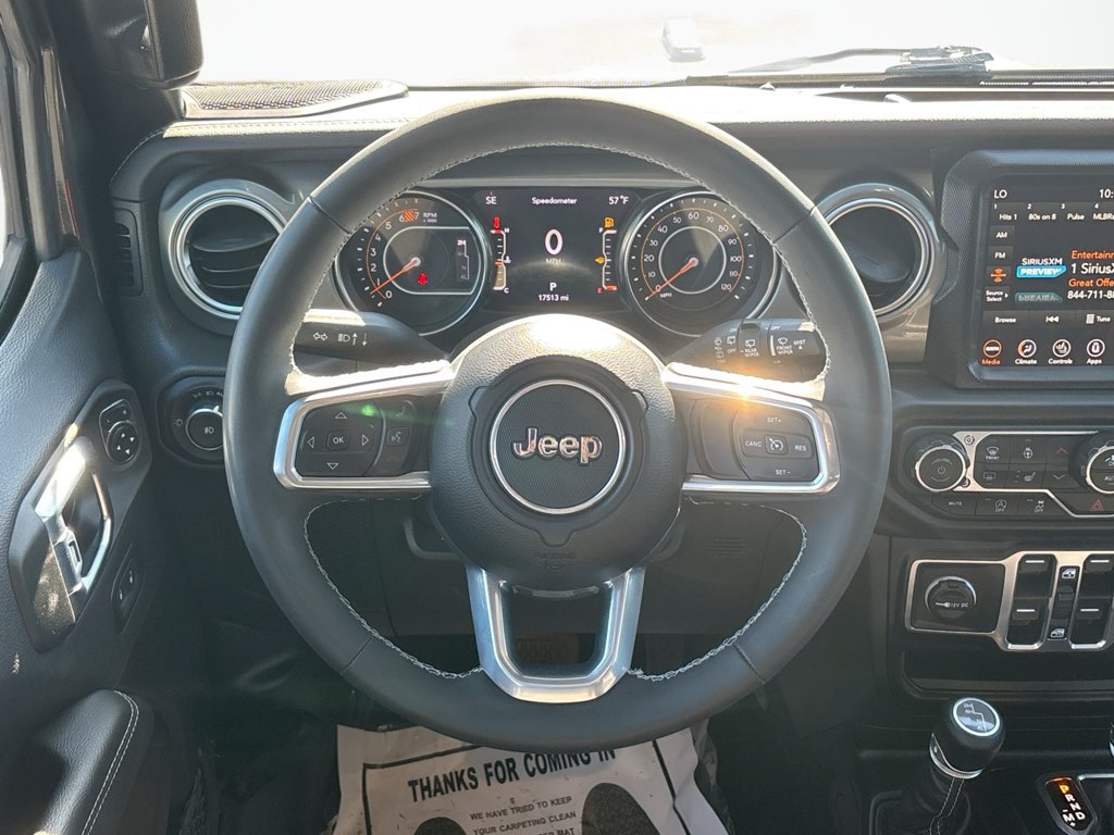 Used 2023 Jeep Wrangler Unlimited Sahara AWD/4WD image 24