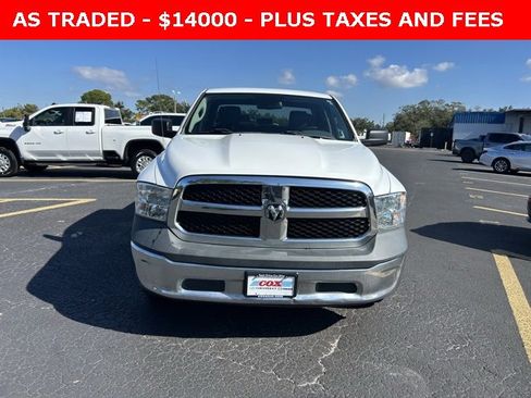 Used 2018 RAM 1500 Tradesman w/ Chrome Appearance Group image 2
