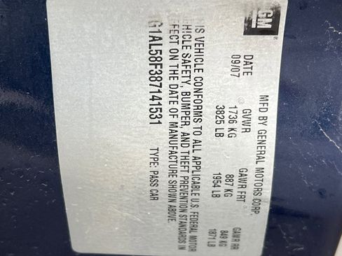 Used 2008 Chevrolet Cobalt LT w/ Preferred Equipment Group image 22