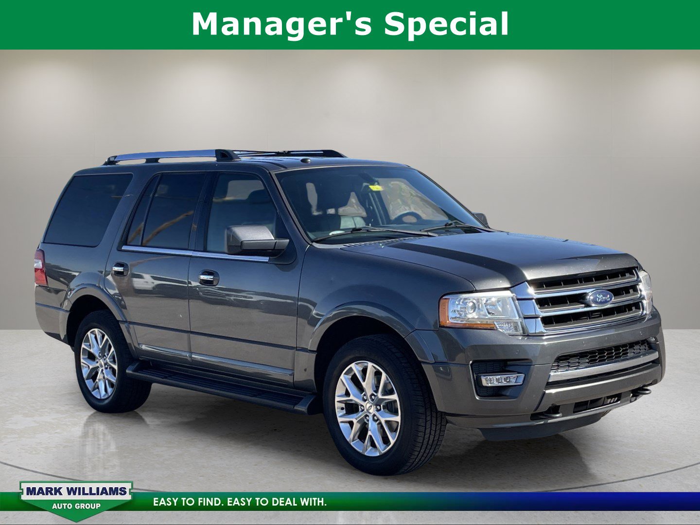Used 2017 Ford Expedition Limited AWD/4WD image 1