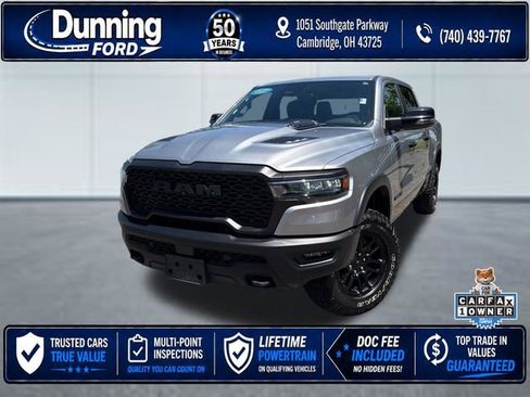 Used 2025 RAM 1500 Rebel w/ Rebel Level 2 Equipment Group AWD/4WD image 1