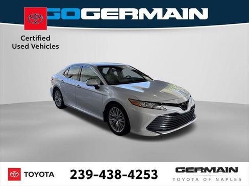Certified 2020 Toyota Camry XLE w/ Driver Assist Package FWD image 9