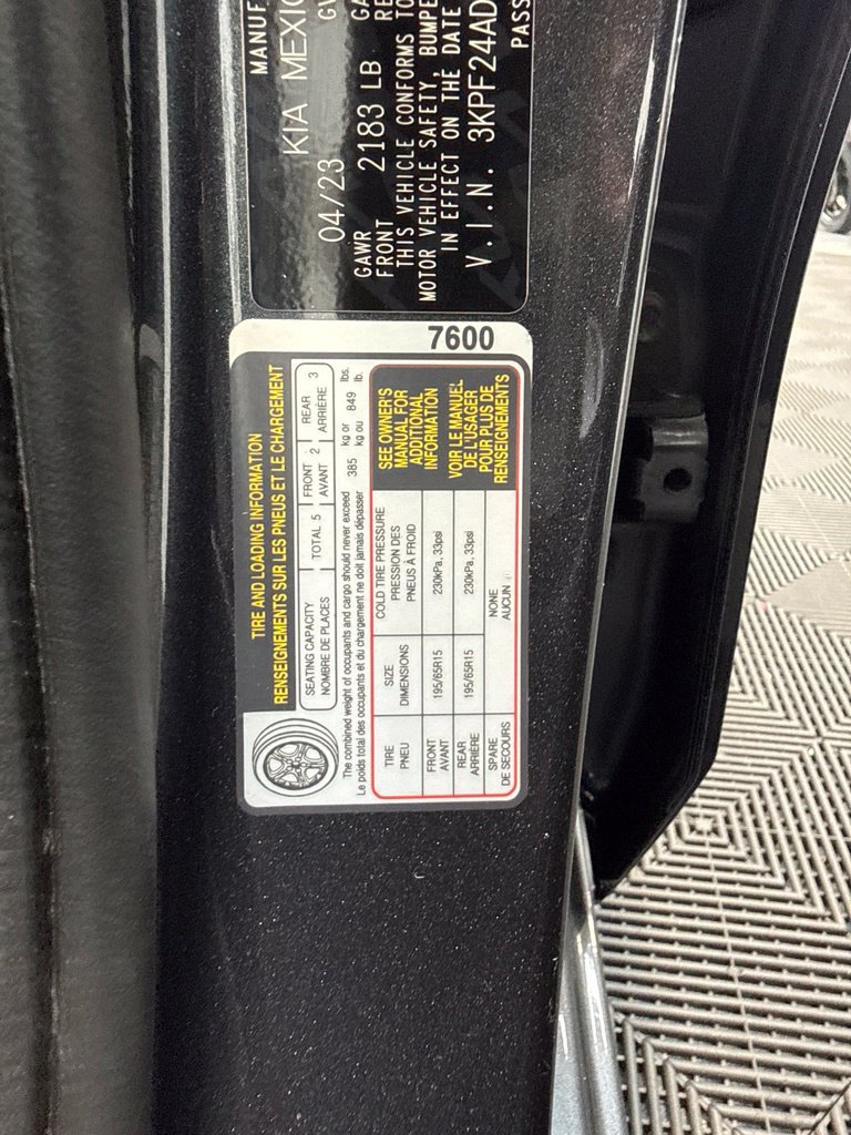 Used 2023 Kia Forte LX FWD image 27