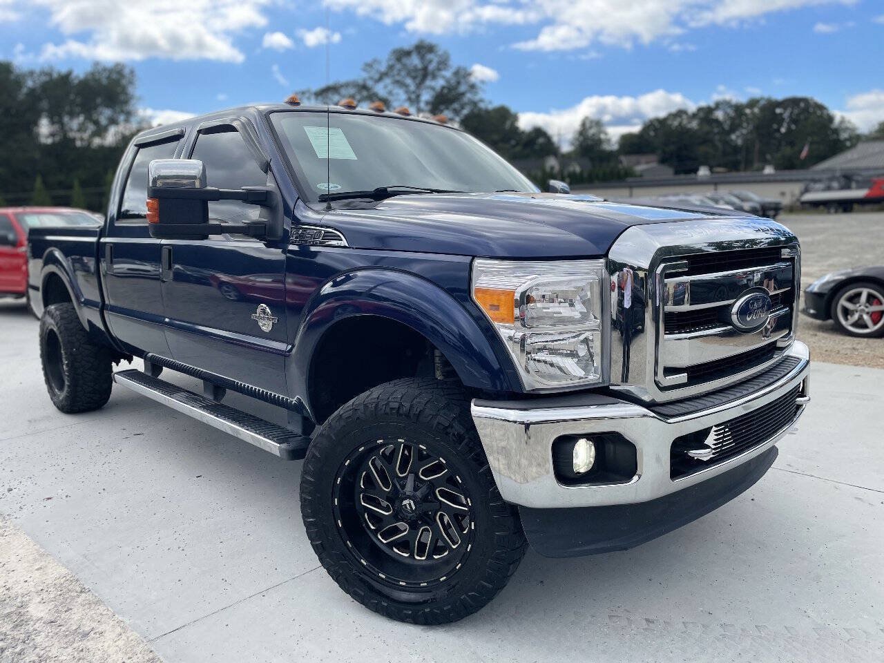 Used 2011 Ford F350 XLT w/ XLT Appearance Pkg AWD/4WD image 3