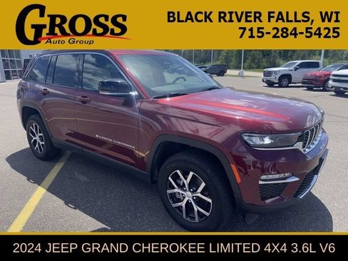 Used 2024 Jeep Grand Cherokee Limited AWD/4WD image 1