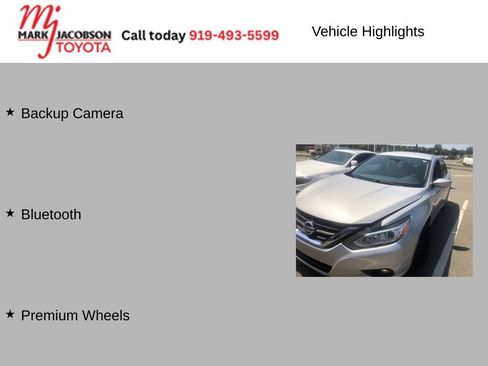Used 2016 Nissan Altima 2.5 SV FWD image 5