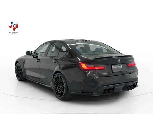 Used 2025 BMW M3 w/ Executive Package RWD image 54