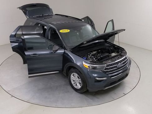 Certified 2023 Ford Explorer XLT w/ Equipment Group 202A AWD/4WD image 48