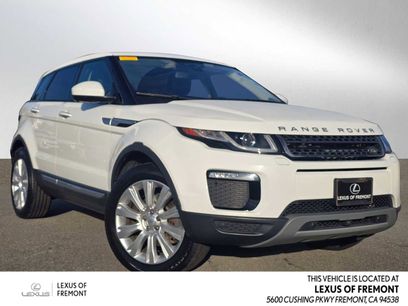 Used 2019 Land Rover Range Rover Evoque HSE