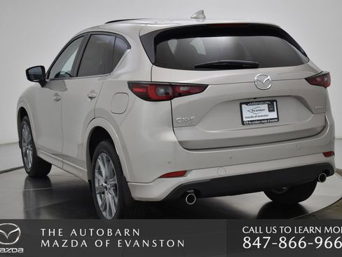 Certified 2025 MAZDA CX-5 AWD 2.5 S w/ Premium Plus Pkg image 15