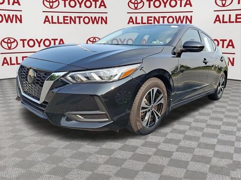 Used 2022 Nissan Sentra SV FWD image 3