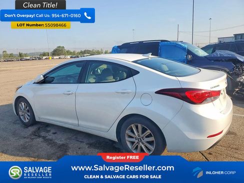 Used 2016 Hyundai Elantra SE w/ Option Group 02 FWD image 3