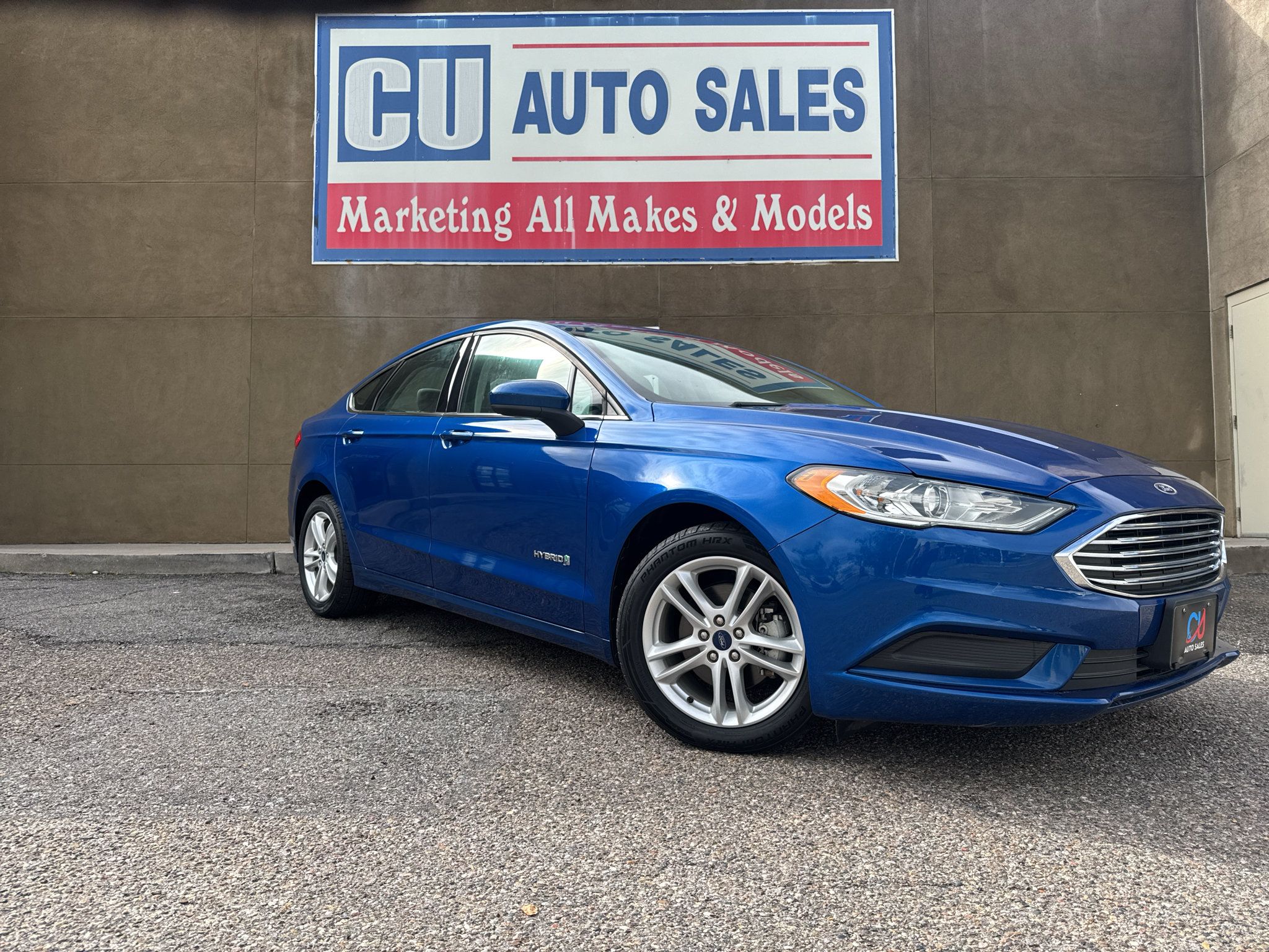 Used 2018 Ford Fusion S FWD image 1