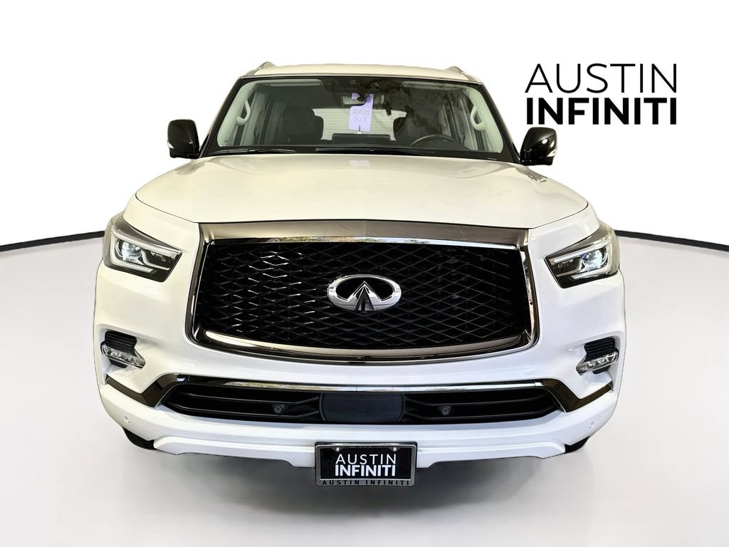 Certified 2023 INFINITI QX80 Premium Select w/ Cargo Package AWD/4WD image 4