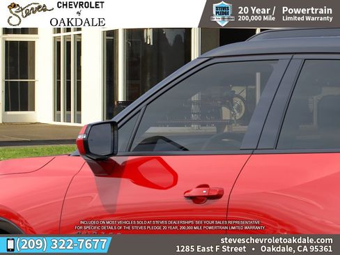 New 2026 Chevrolet Blazer RS w/ Enhanced Convenience Package FWD image 12