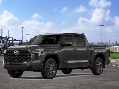 New 2026 Toyota Tundra Platinum