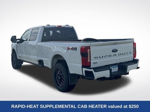 Used 2023 Ford F350 Lariat w/ Lariat Ultimate Package AWD/4WD image 12