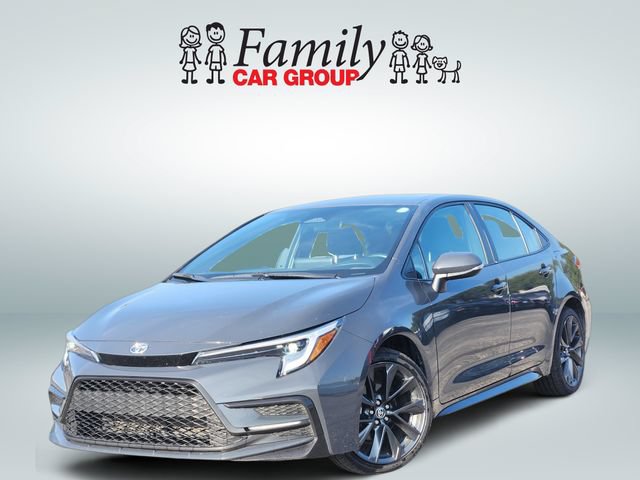 Used 2025 Toyota Corolla SE FWD image 1