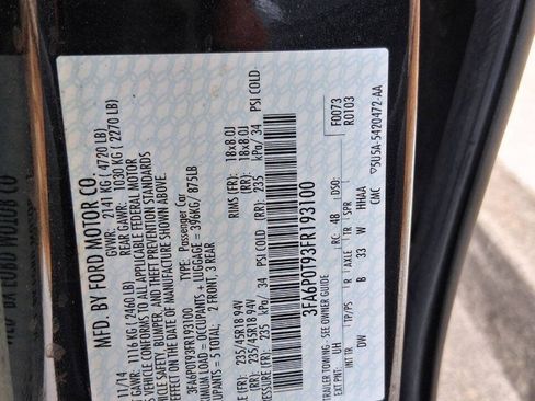 Used 2015 Ford Fusion SE w/ Equipment Group 201A AWD/4WD image 22