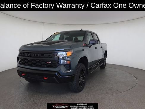 Used 2026 Chevrolet Silverado 1500 Custom Trail Boss AWD/4WD image 1