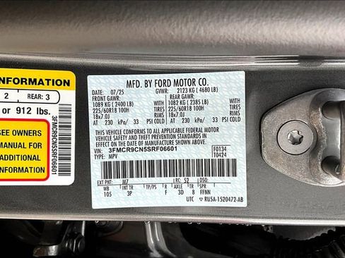 New 2025 Ford Bronco Sport Outer Banks w/ Outer Banks Tech Package+ image 13