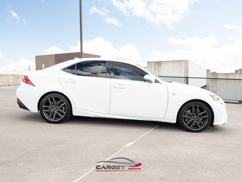 Used 2014 Lexus IS 350 F Sport w/ F Sport Package image 8