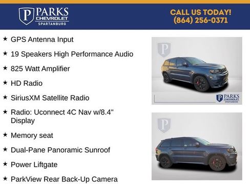 Used 2021 Jeep Grand Cherokee SRT AWD/4WD image 5