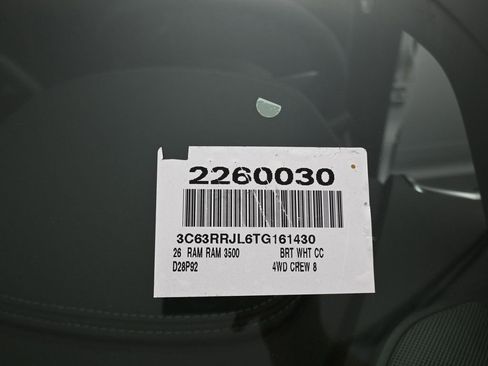 New 2026 RAM 3500 Laramie image 11