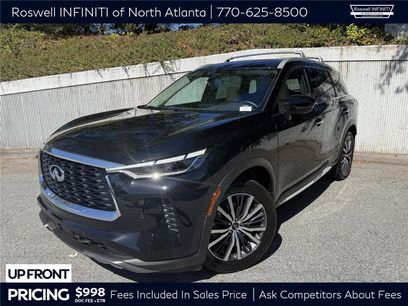 Certified 2025 INFINITI QX60 Sensory