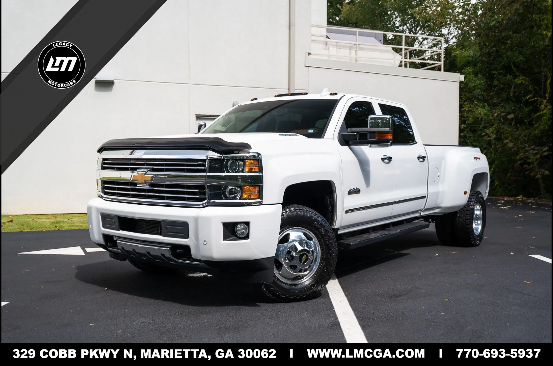 Used 2016 Chevrolet Silverado 3500 High Country w/ Duramax Plus Package AWD/4WD image 1