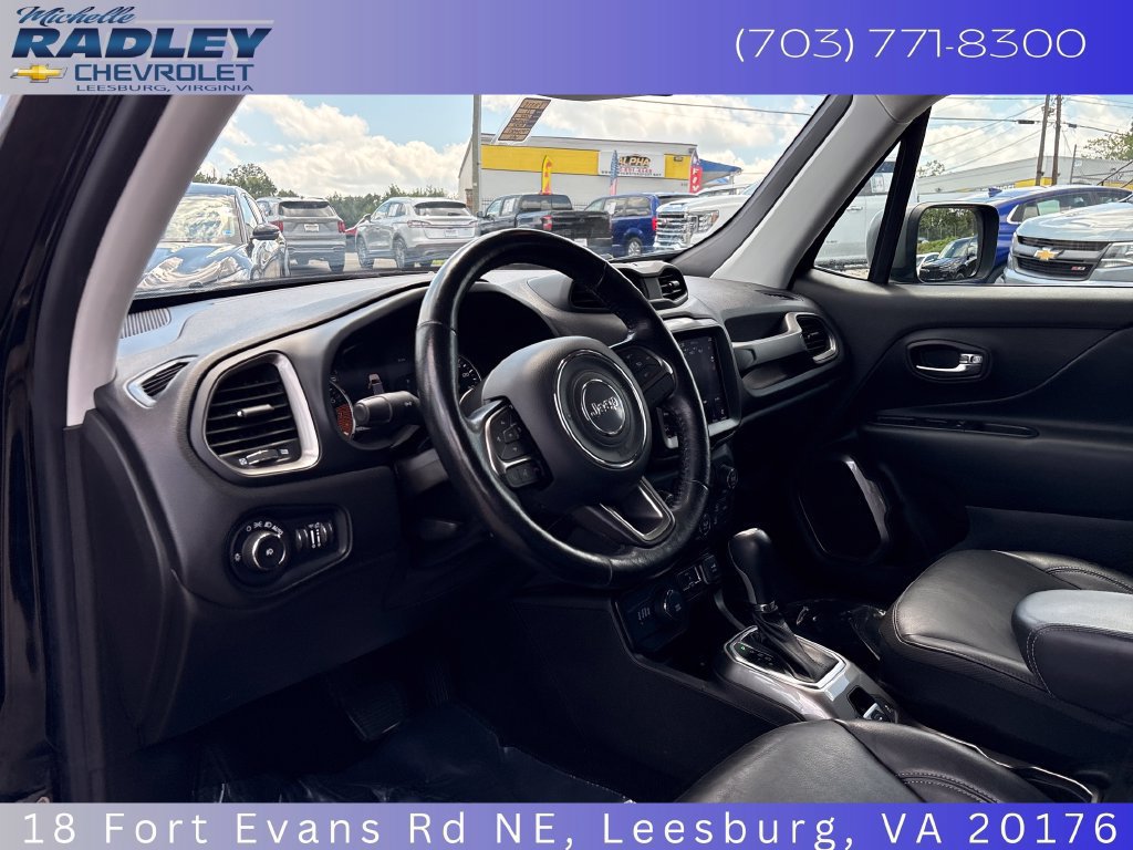 Used 2021 Jeep Renegade Limited AWD/4WD image 4