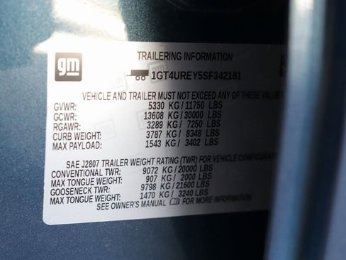 New 2025 GMC Sierra 2500 Denali w/ Max Trailering Package image 46