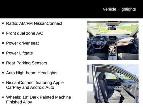 Used 2024 Nissan Rogue SV AWD/4WD image 12