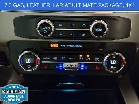 Used 2022 Ford F250 Lariat w/ Lariat Ultimate Package AWD/4WD image 16