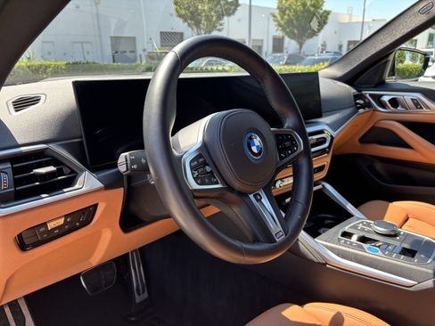 Used 2024 BMW i4 eDrive35 w/ M Sport Package RWD image 16