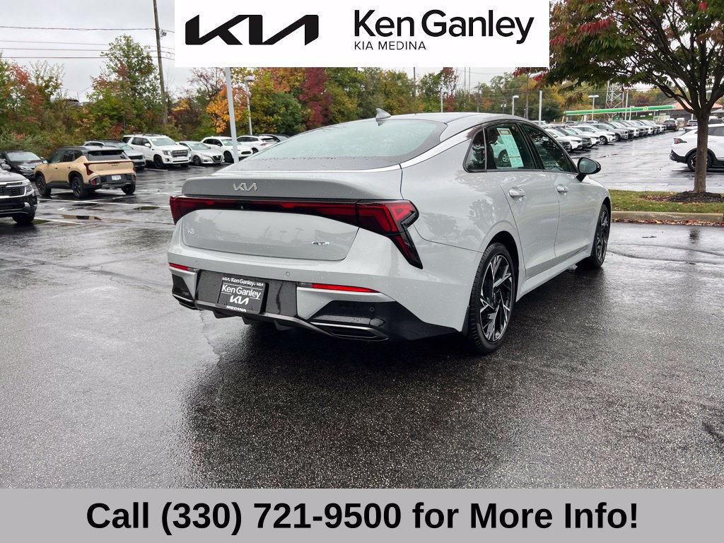 Certified 2025 Kia K5 GT-Line AWD/4WD image 9